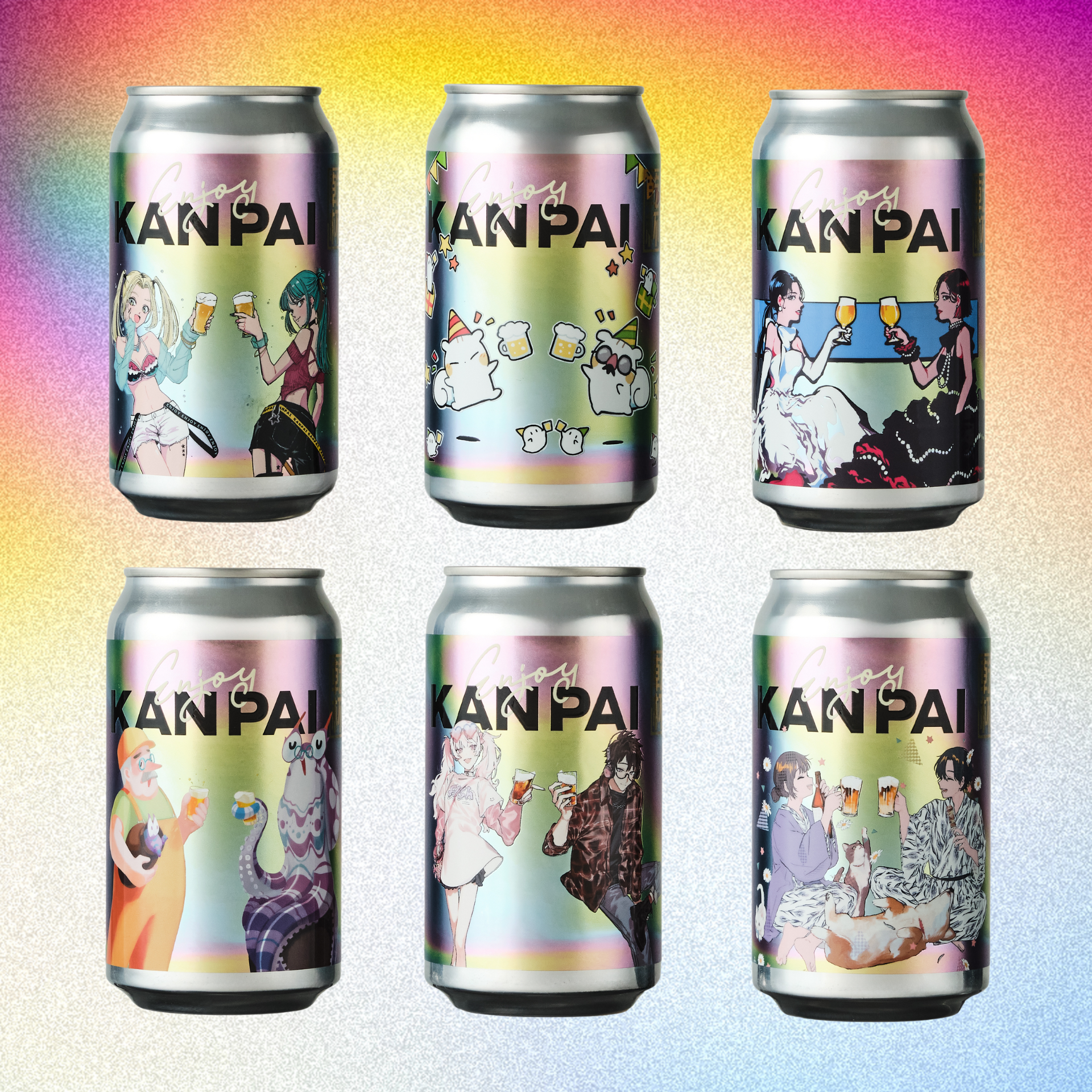 Enjoy KANPAI